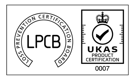 LPCB UKAS product certification logo