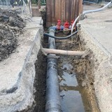 C and H Fire pipe installation works detail