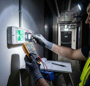 Compliance-focused emergency lighting testing & maintenance detail image