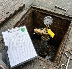 Compliance-focused fire hydrant installation, testing & certification detail image