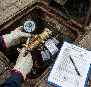 Compliance-focused fire hydrant testing & certification detail image