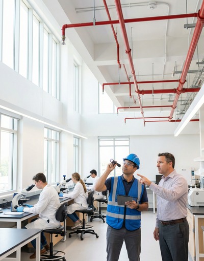 C & H Fire Protection emblem