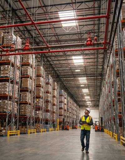 C & H Fire Protection emblem