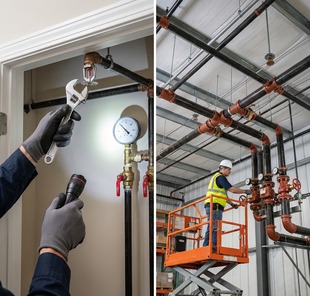 Compliance-focused sprinkler systems - residential & commercial maintenance detail image